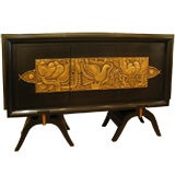 Stylish Art Deco Buffet Attributed to Charles Dudouyt