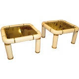 #4535-4536 Two Porcelain Coffee Tables by Tommaso Barbi