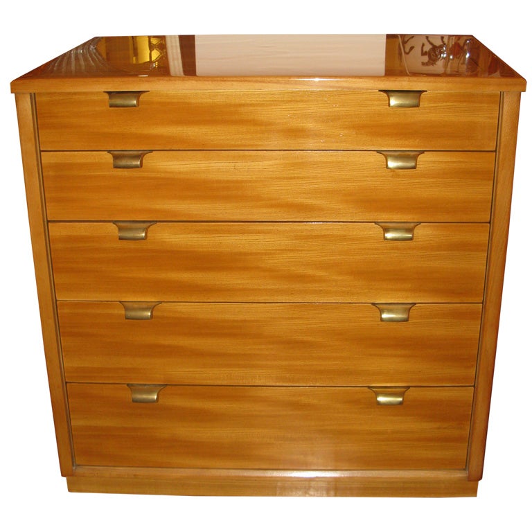 #4503 American Chest of Drawers by Drexel c. 1970 For Sale