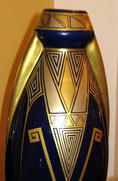 Paire de vases Pinon-Heuze