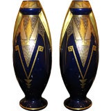 Pair of Pinon-Heuze Vases
