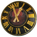 Large Decorative Clock Face
