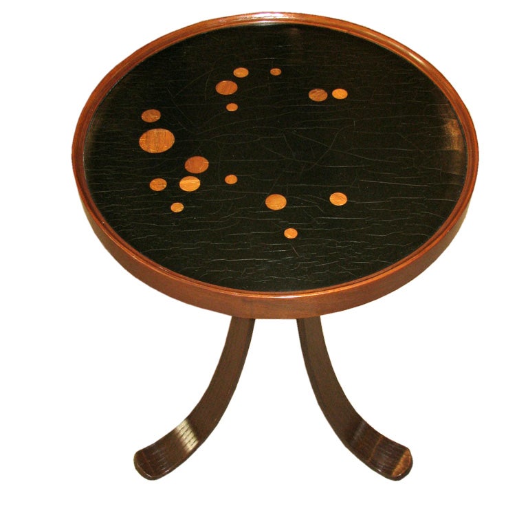 An Edward Wormley for Dunbar 
Constellation
 Occasional Table.