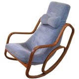Vintage A Danish rocking chair