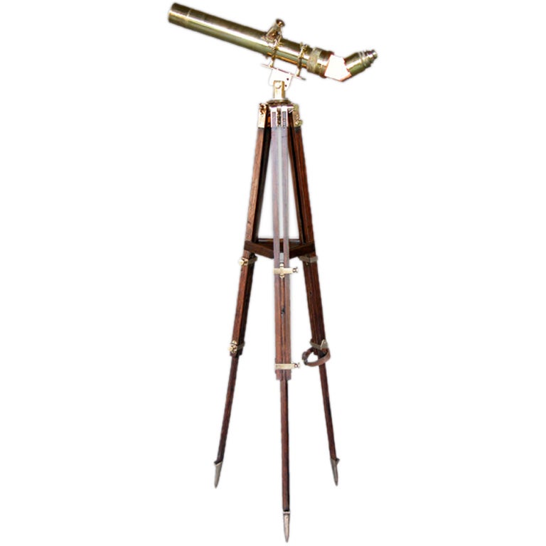 Telescope Stand - 13 For Sale on 1stDibs | telescope with stand