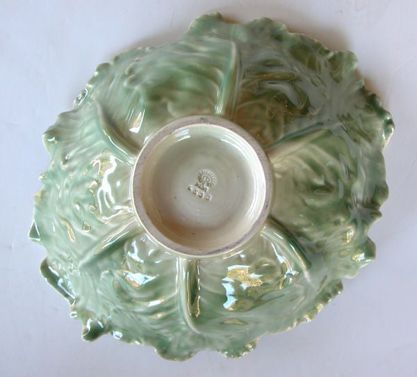 A Large-Scaled American Celadon-Glazed Ceramic Bowl:Rookwood 2
