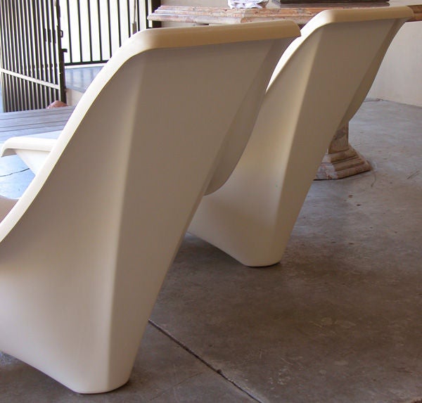 outdoor fiberglass furniture