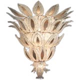 A French Ananas Art Deco Chandelier, Attributed to 'Bagues'