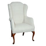19THC  WING CHAIR