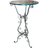 Spanish Baroque Wrought Iron Base