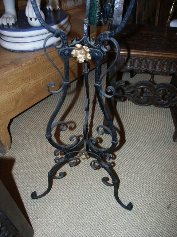 Spanish Baroque Wrought Iron Base