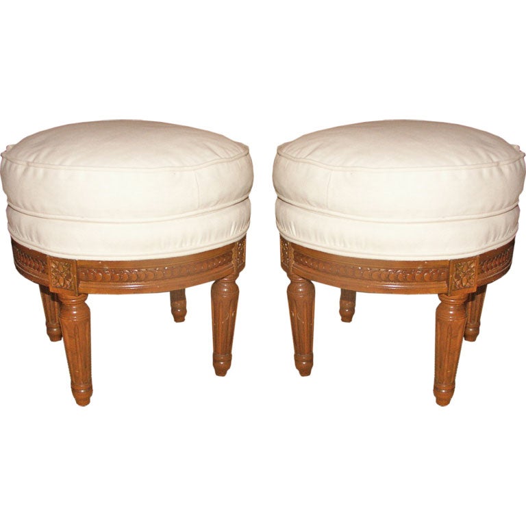 Pair of  foot  Stools