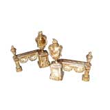 Bronze Chenets Bronze Chenets