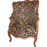18th C French Bergere Chair