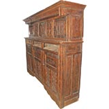 Early Massive Court Cupboard