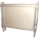 French Day Bed With Painted Finish