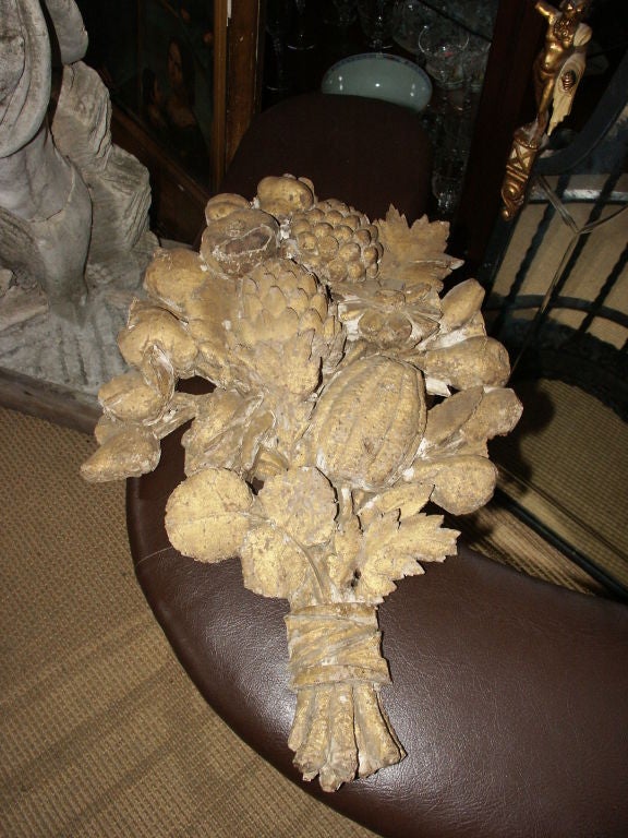 Giltwood Fragment
