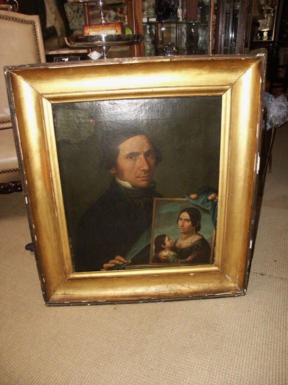 18th C Painting   Casta Painting