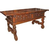 Rustic Spanish Style Table