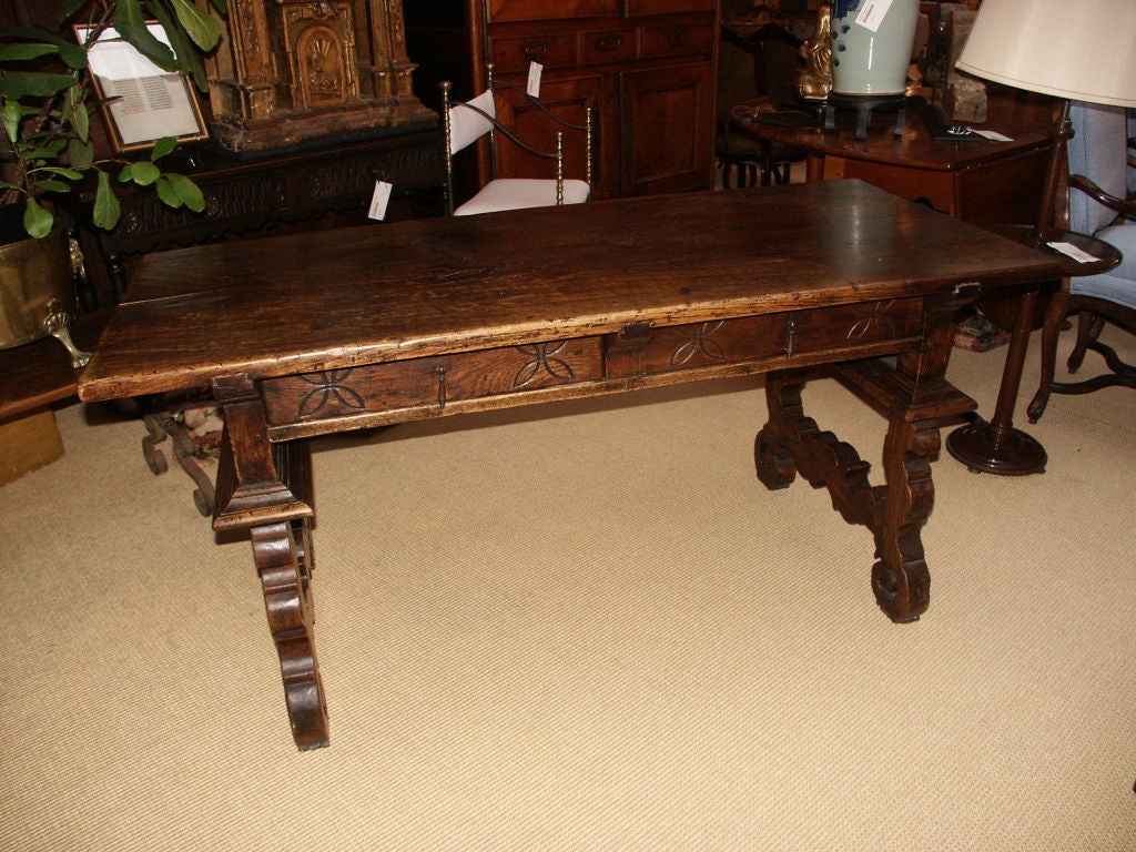 Rustic Spanish Style Table