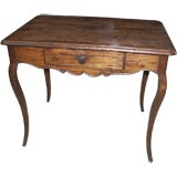 Early 19th C  French Fruitwood Table