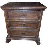 Italian Commode in Walnut