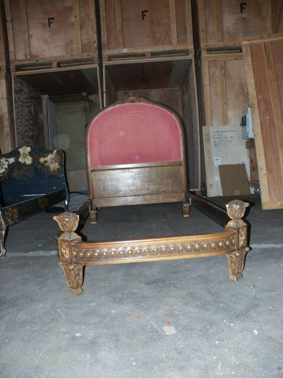 Pair of Italian Made Louis XVI StyleTwin Beds