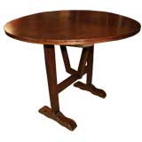 Early 19th C French Wine Tasting Table