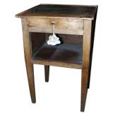 Small Rustic Continental  Side Table