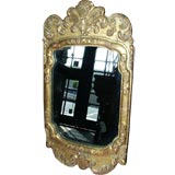 Small Regence Style Giltwood Mirror