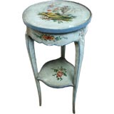Charming Small  French Painted Table