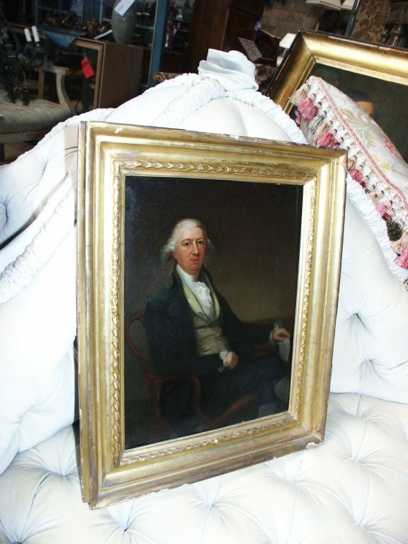 Early 19th C Portait of an English Gentleman