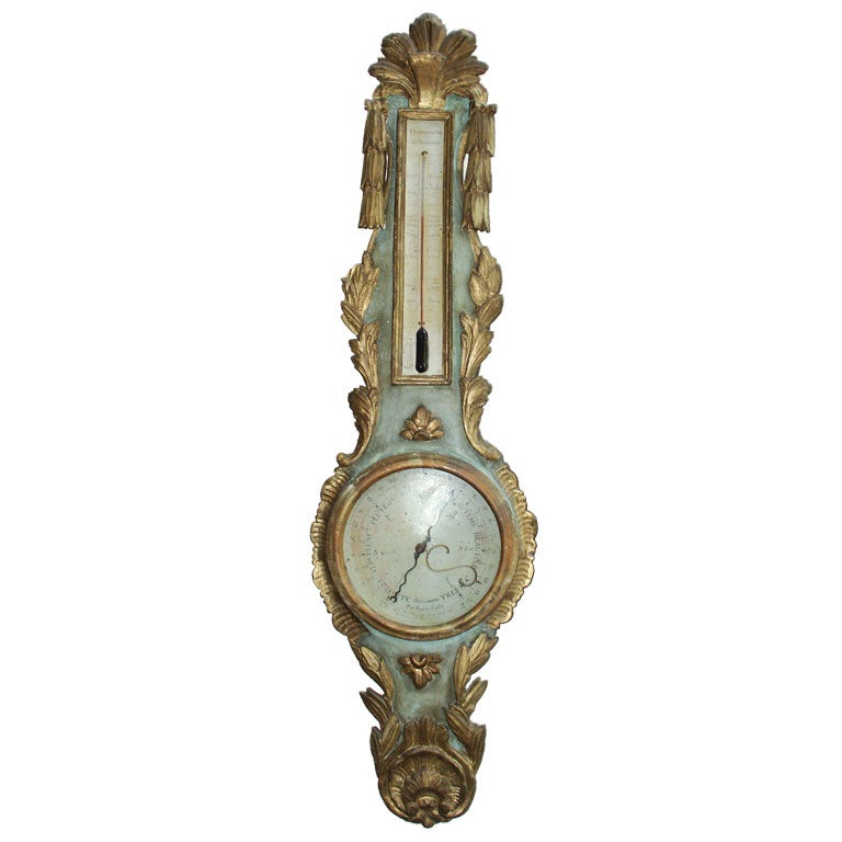18th C French Barometer