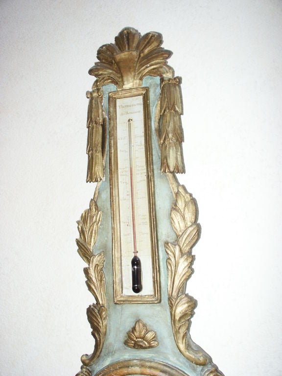 18th Century and Earlier 18th C French Barometer