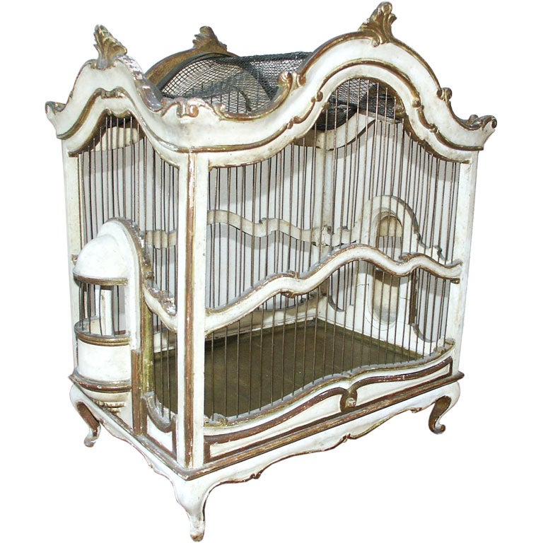 Antique Bird Cage