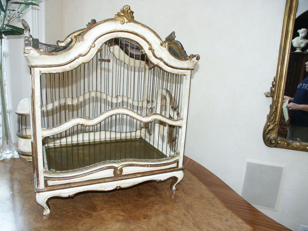 20th Century Antique Bird Cage
