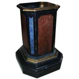 Painted Antique Italian Wood Base