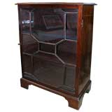 George lll Style19th C Bookcase With Antique Elements