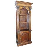 Walnut Bookcase In the Baroque Style