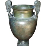 19thC Bronze Classical Urn