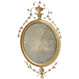 George III Giltwood Mirror