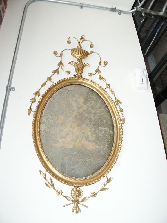 George III Giltwood Mirror