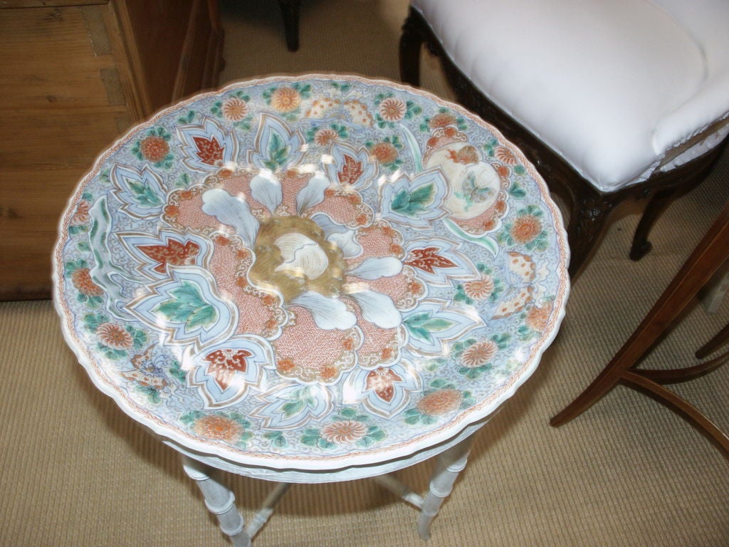 Large Japenese Charger Tray Top Table