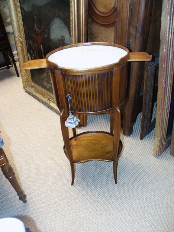 Charming Small French Side Table