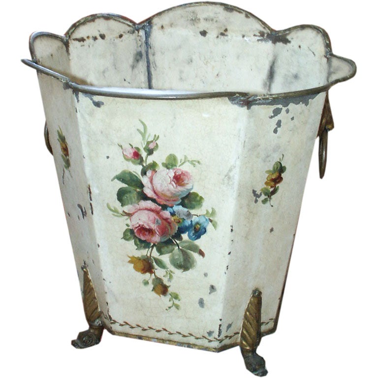 Vintage Waste Basket 117