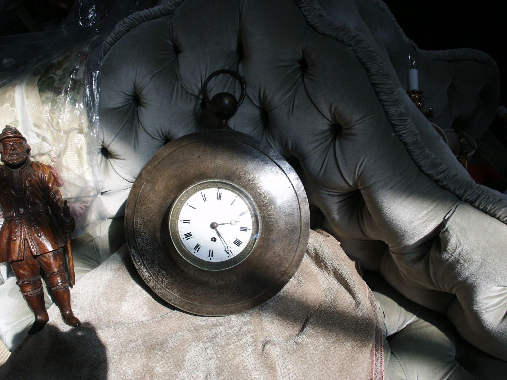 Classic Tole Clock