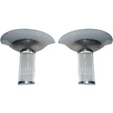 Large Pair of  Period Art Deco Wall Sconces