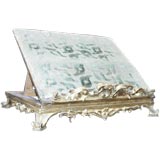 Antique 18th C Italian Giltwood Book Stand
