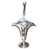 Sterling Silver Flower Basket
