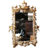 Chinese Chippendale Style Mirror